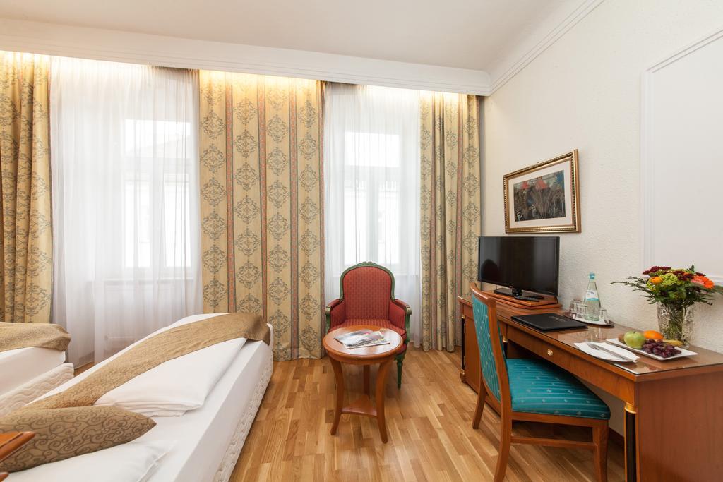 Novum Hotel Cristall Wien Messe Eksteriør bilde