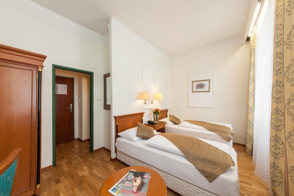 Novum Hotel Cristall Wien Messe Eksteriør bilde