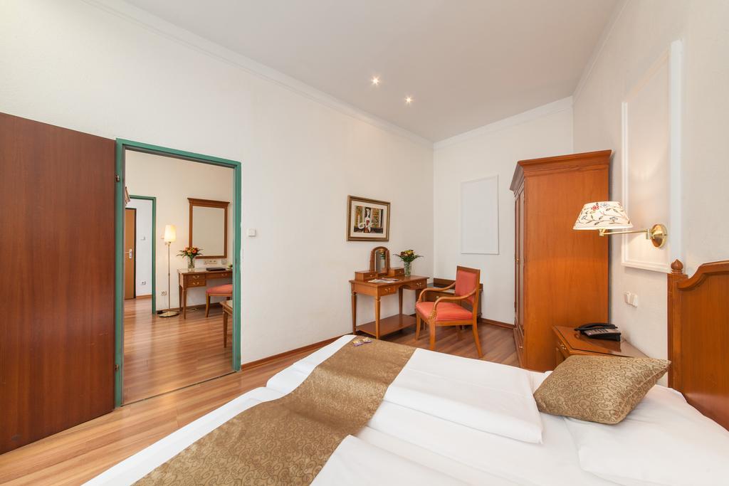 Novum Hotel Cristall Wien Messe Eksteriør bilde