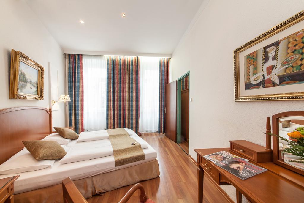 Novum Hotel Cristall Wien Messe Eksteriør bilde