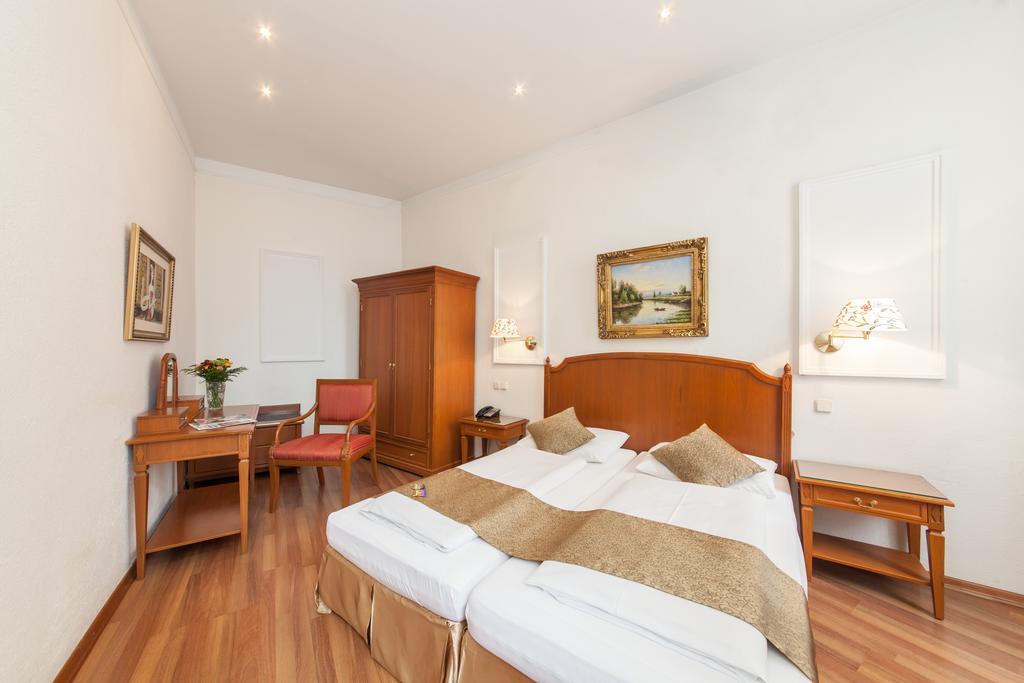Novum Hotel Cristall Wien Messe Eksteriør bilde