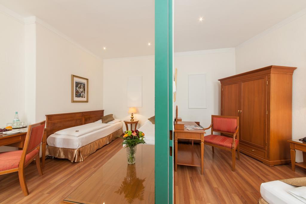 Novum Hotel Cristall Wien Messe Eksteriør bilde