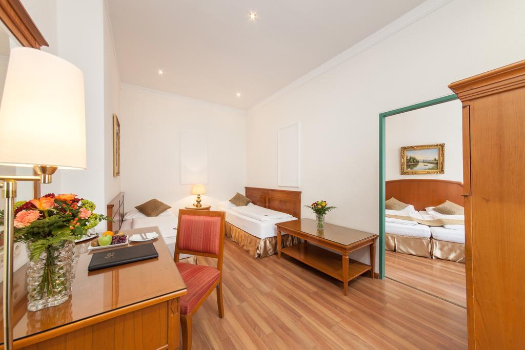 Novum Hotel Cristall Wien Messe Eksteriør bilde