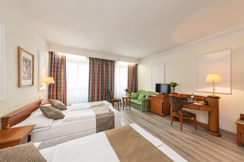 Novum Hotel Cristall Wien Messe Eksteriør bilde