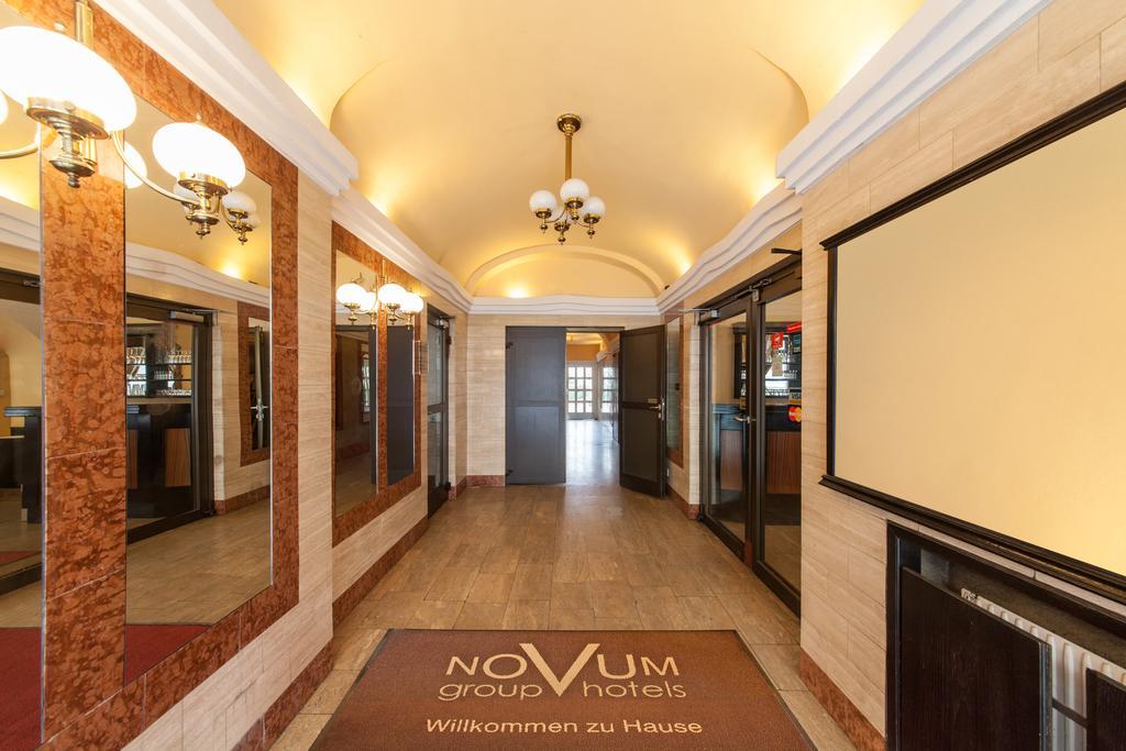 Novum Hotel Cristall Wien Messe Eksteriør bilde