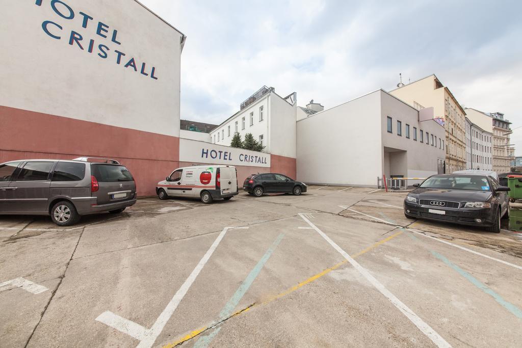 Novum Hotel Cristall Wien Messe Eksteriør bilde