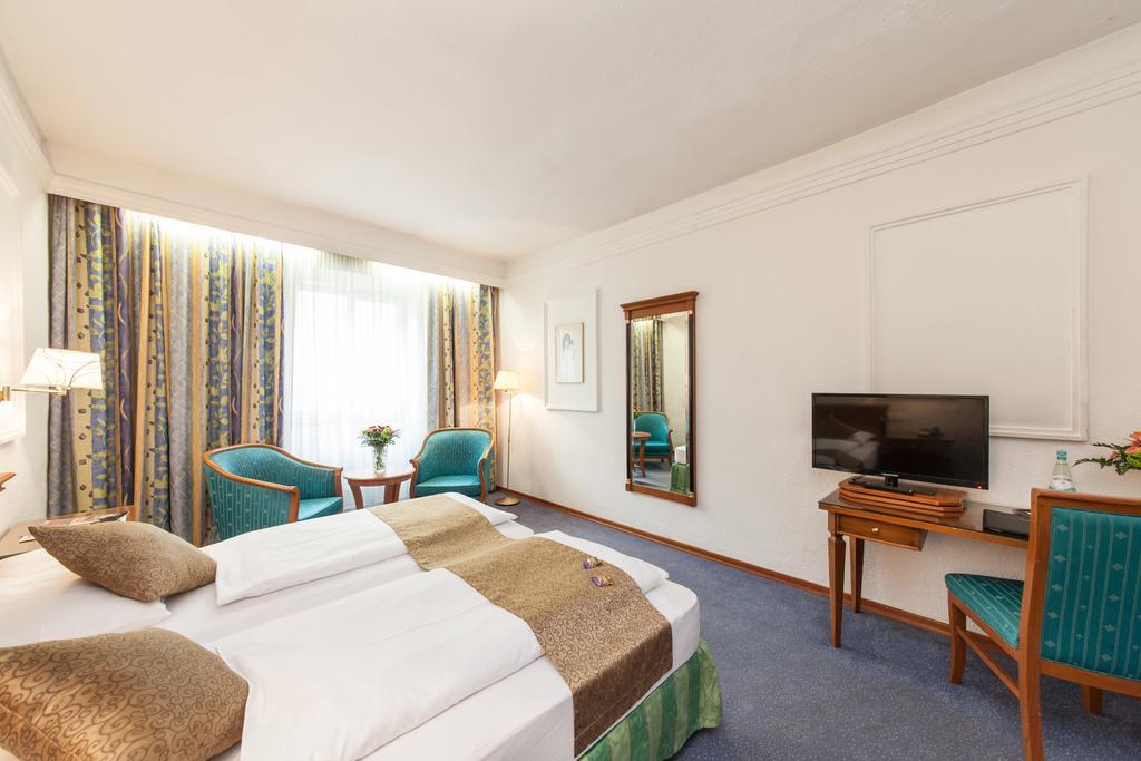 Novum Hotel Cristall Wien Messe Eksteriør bilde