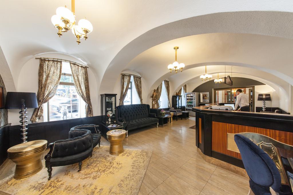 Novum Hotel Cristall Wien Messe Eksteriør bilde