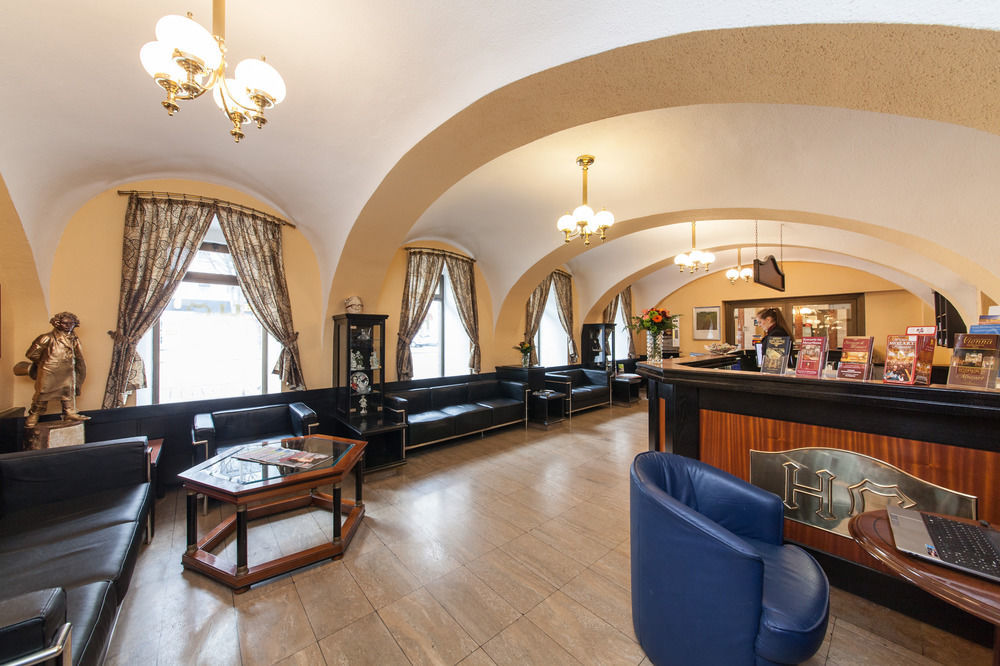 Novum Hotel Cristall Wien Messe Eksteriør bilde