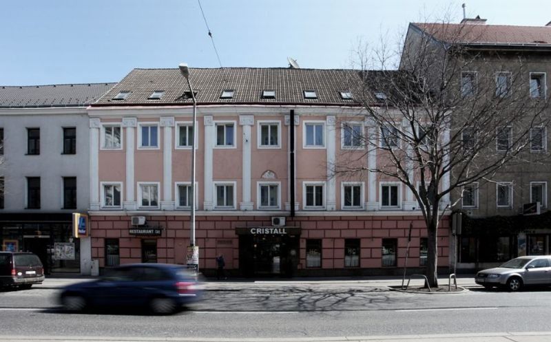 Novum Hotel Cristall Wien Messe Eksteriør bilde