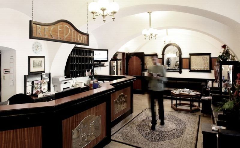 Novum Hotel Cristall Wien Messe Eksteriør bilde