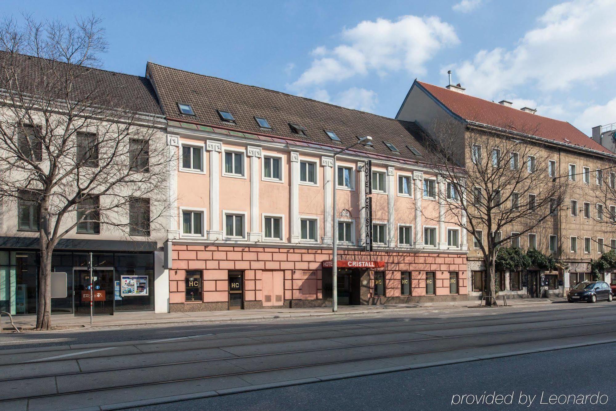 Novum Hotel Cristall Wien Messe Eksteriør bilde