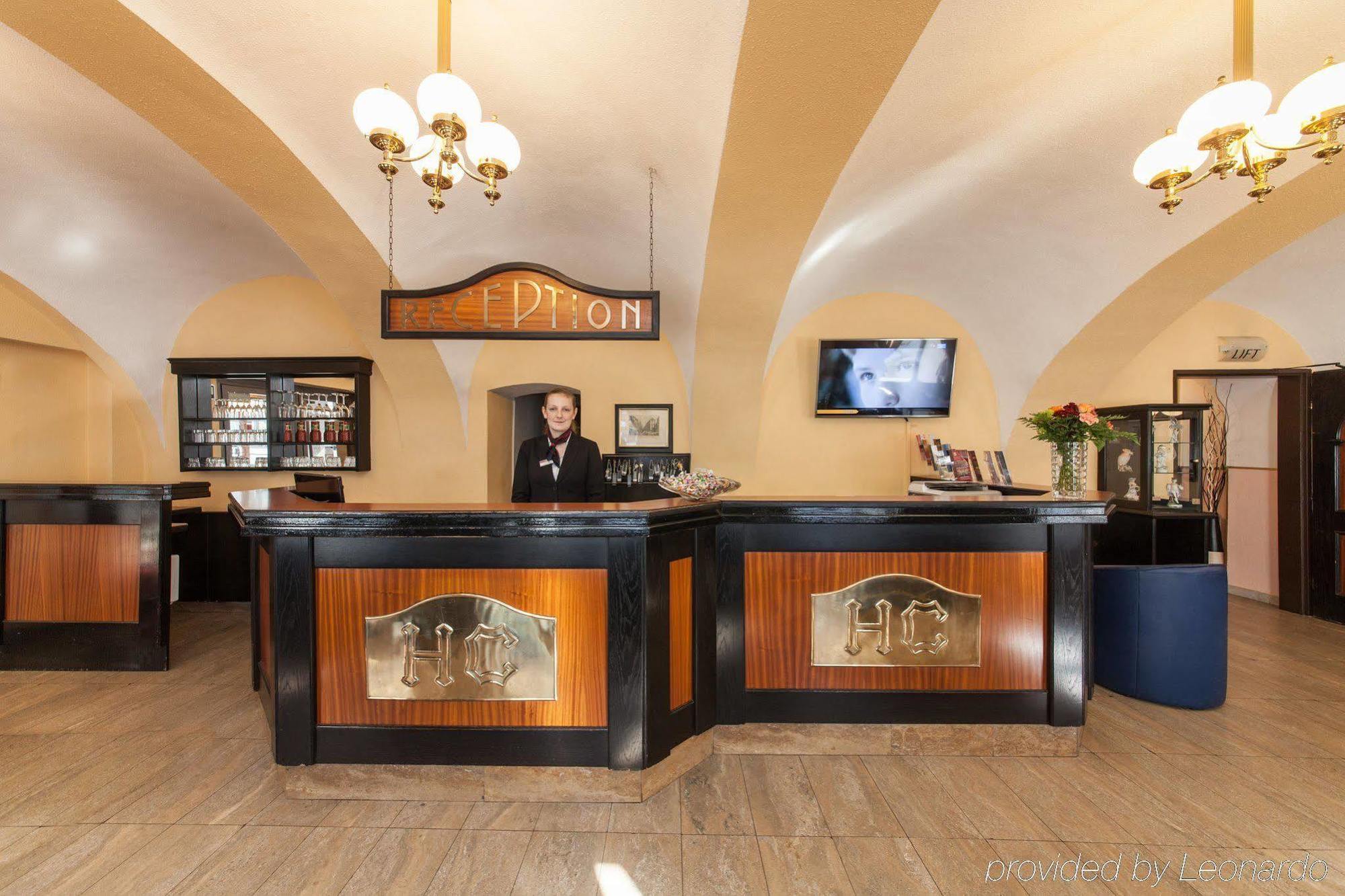 Novum Hotel Cristall Wien Messe Eksteriør bilde