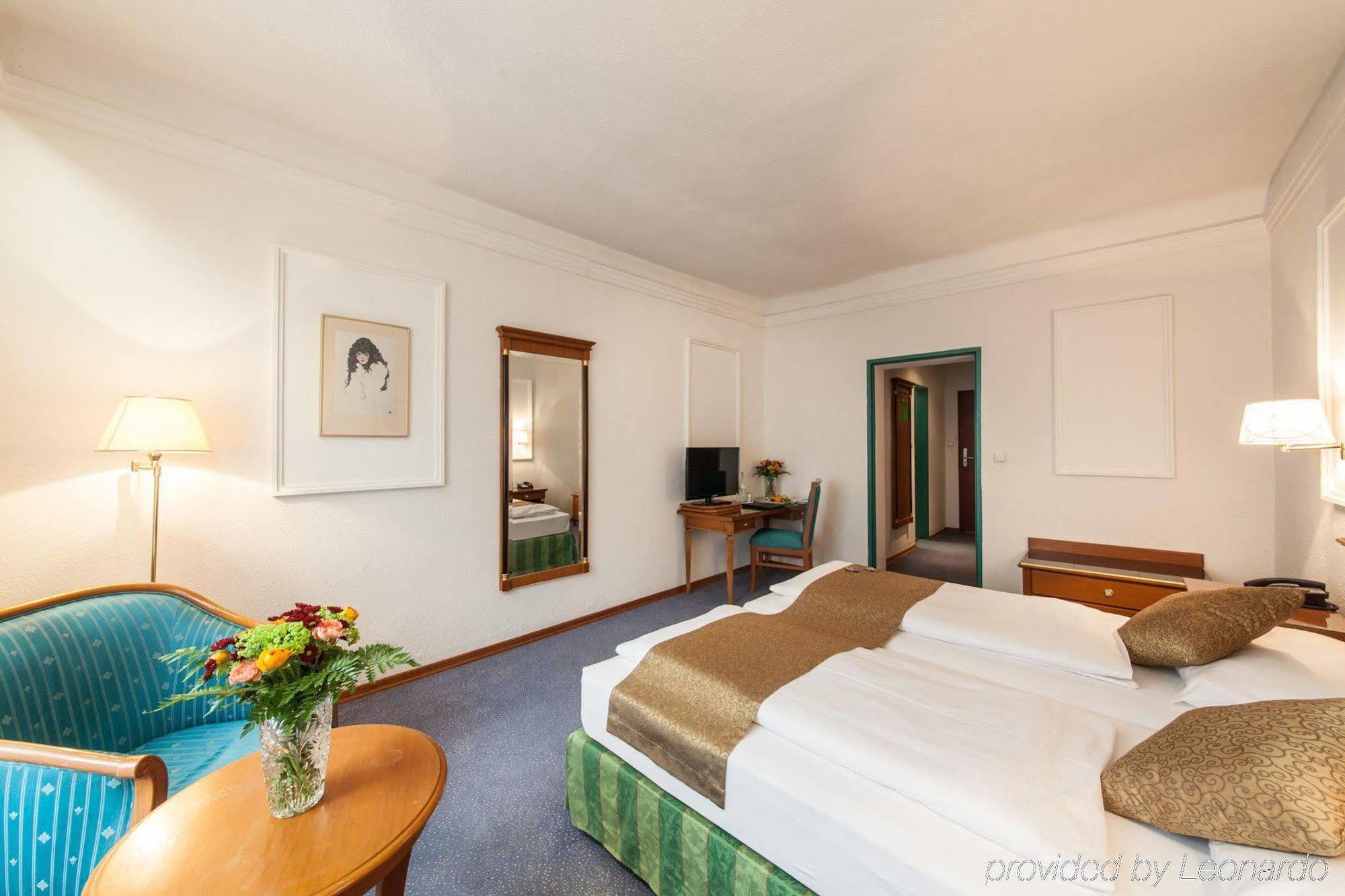 Novum Hotel Cristall Wien Messe Eksteriør bilde