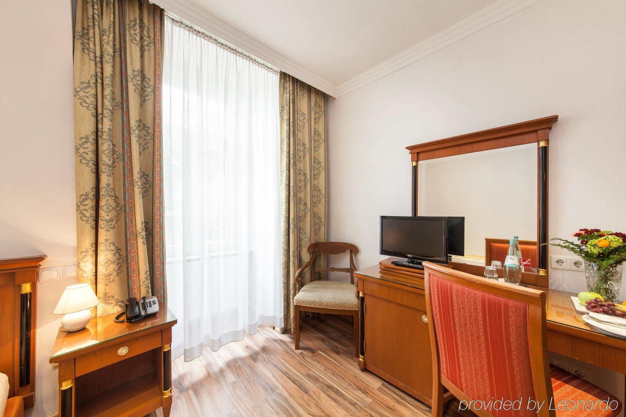 Novum Hotel Cristall Wien Messe Eksteriør bilde