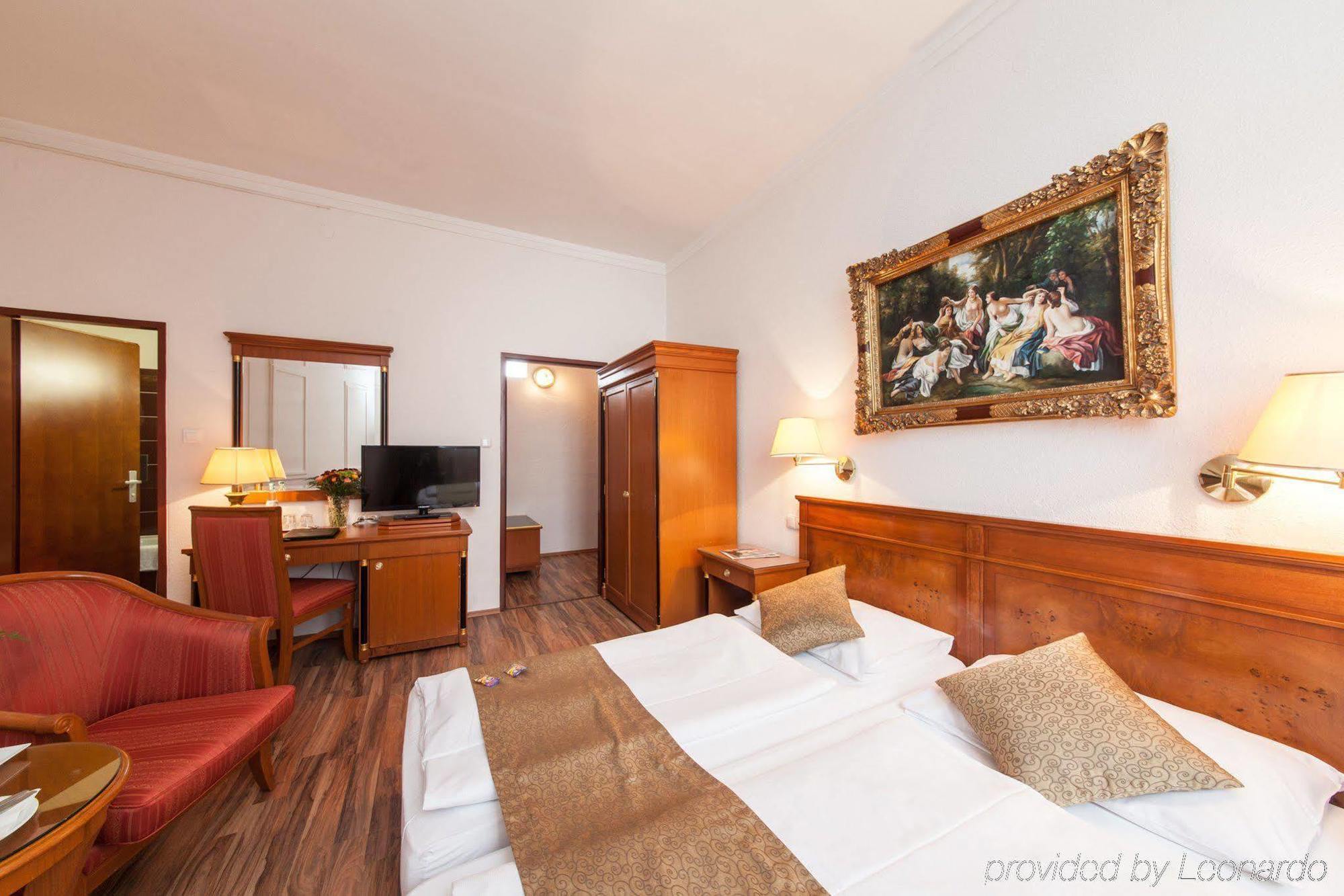 Novum Hotel Cristall Wien Messe Eksteriør bilde