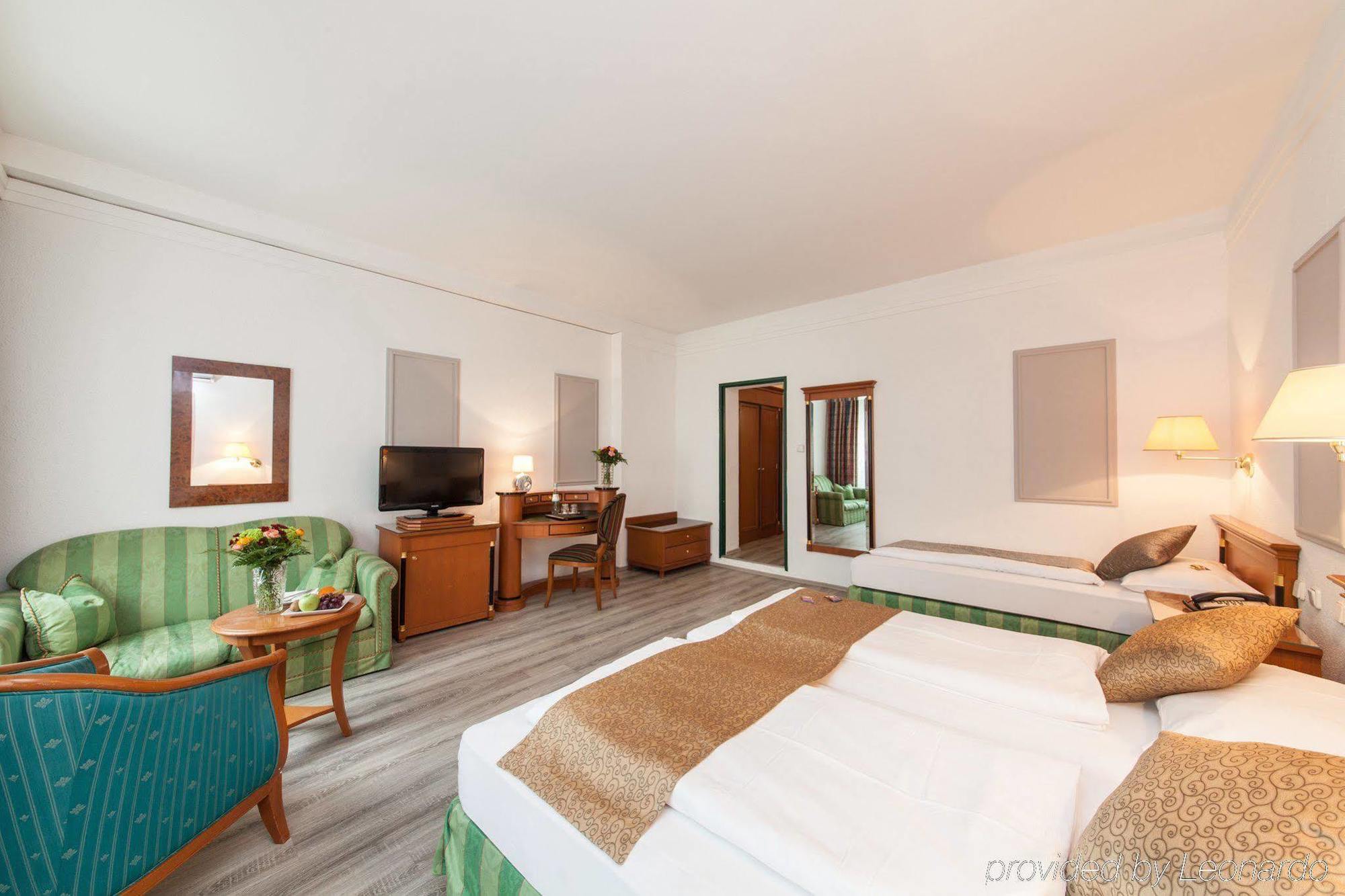Novum Hotel Cristall Wien Messe Eksteriør bilde