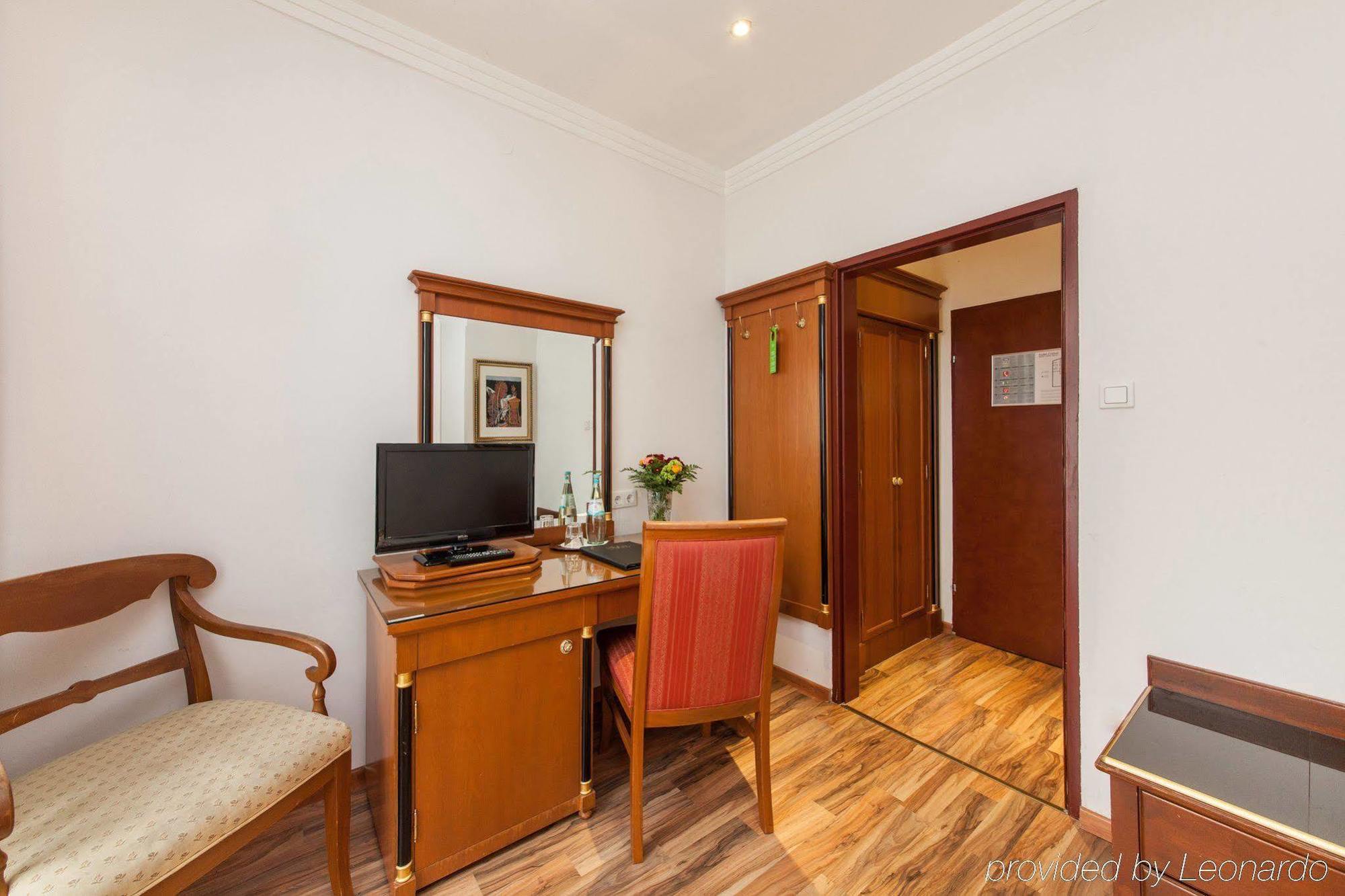Novum Hotel Cristall Wien Messe Eksteriør bilde