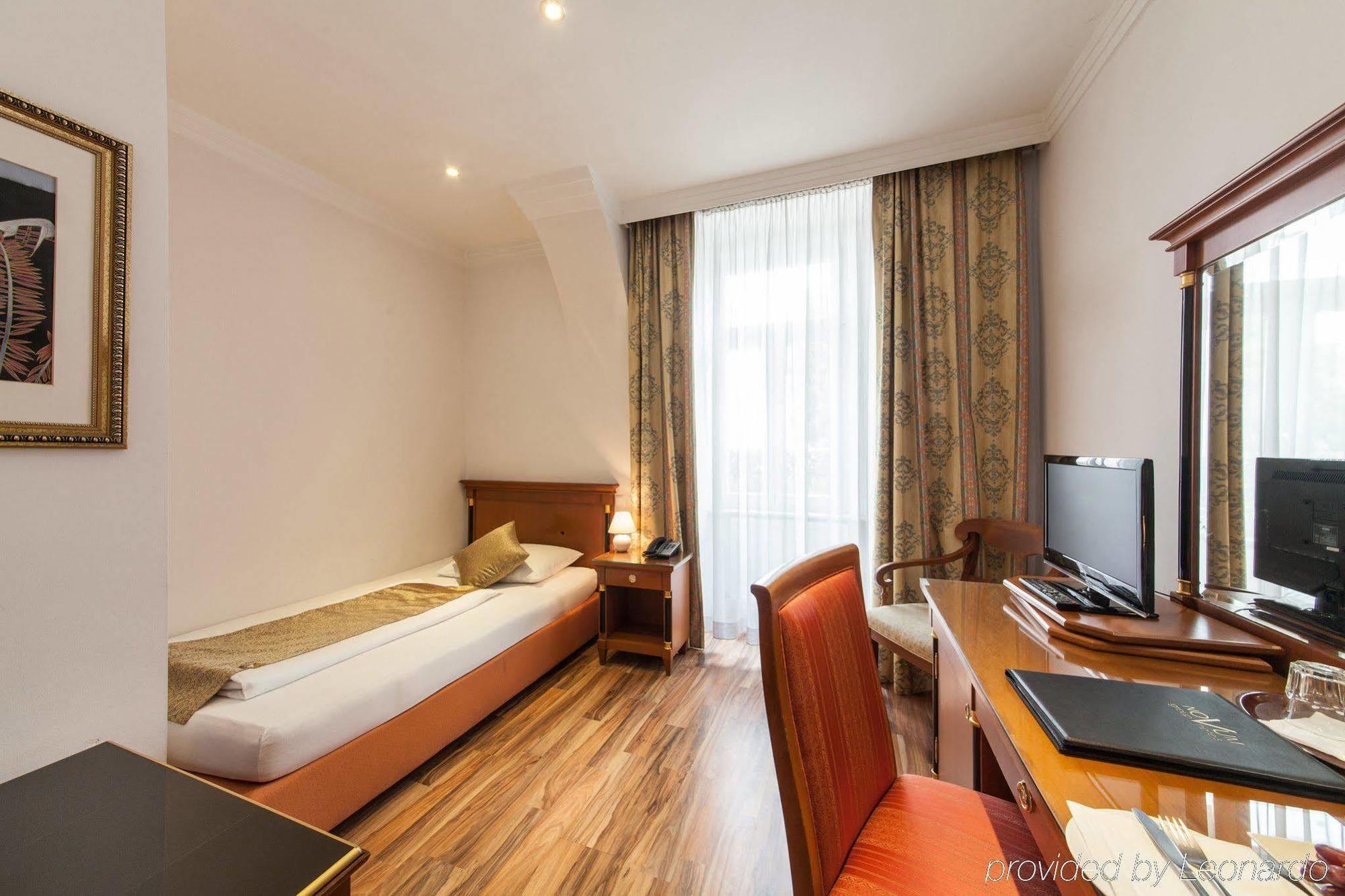 Novum Hotel Cristall Wien Messe Eksteriør bilde