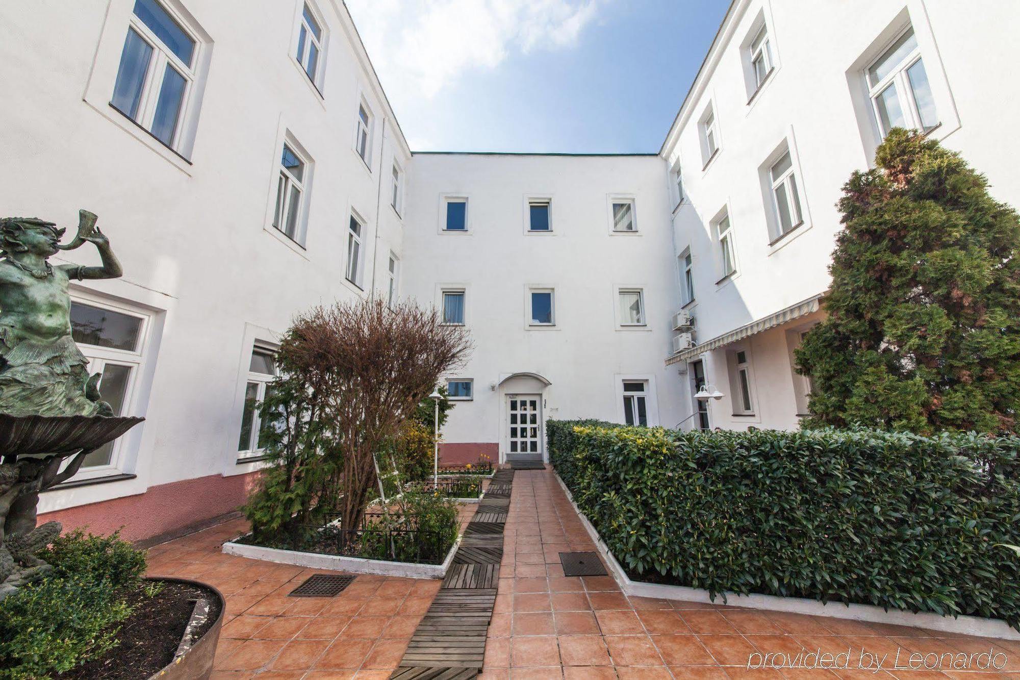 Novum Hotel Cristall Wien Messe Eksteriør bilde