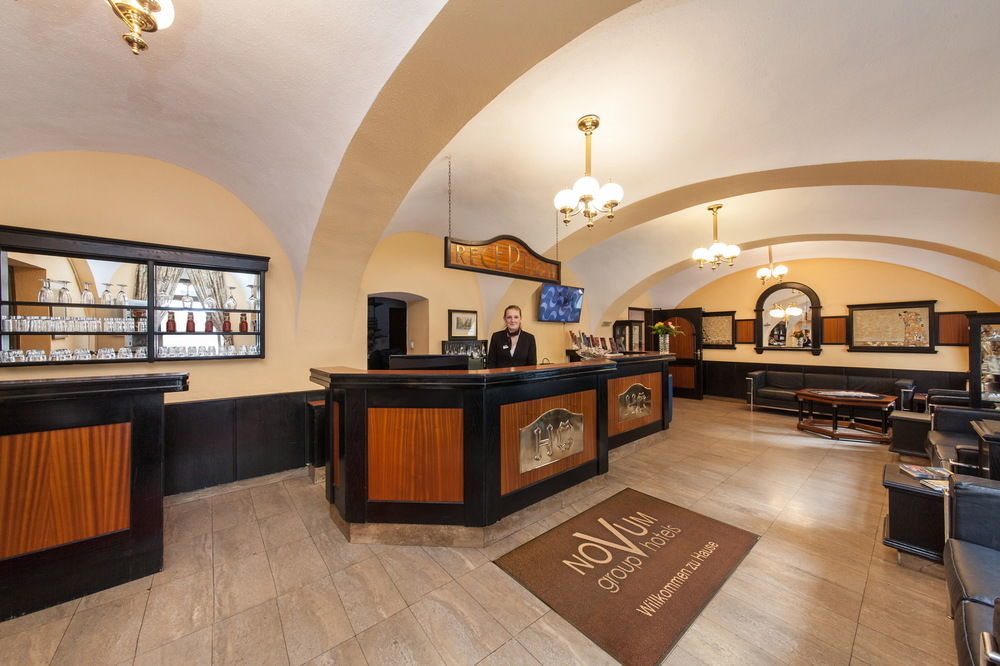 Novum Hotel Cristall Wien Messe Eksteriør bilde