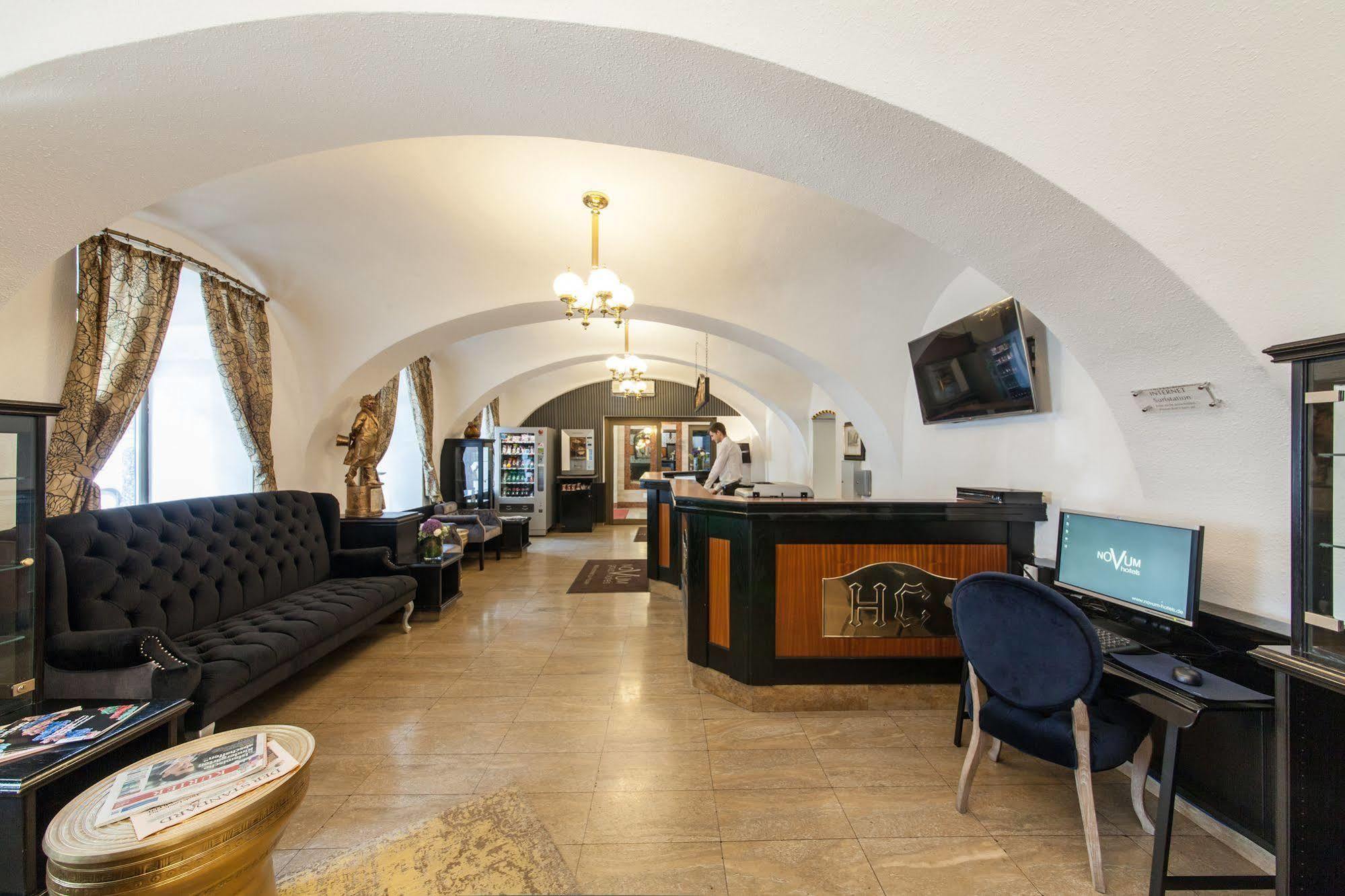 Novum Hotel Cristall Wien Messe Eksteriør bilde