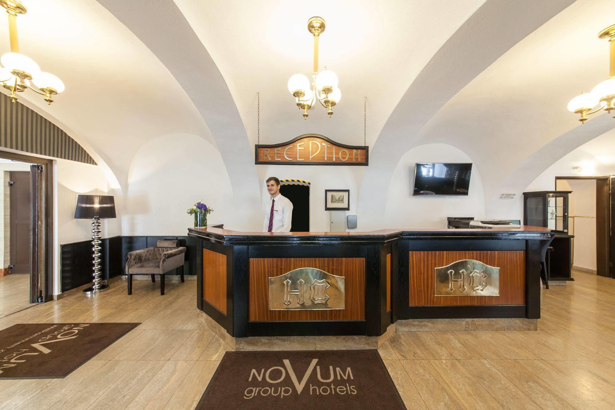 Novum Hotel Cristall Wien Messe Eksteriør bilde