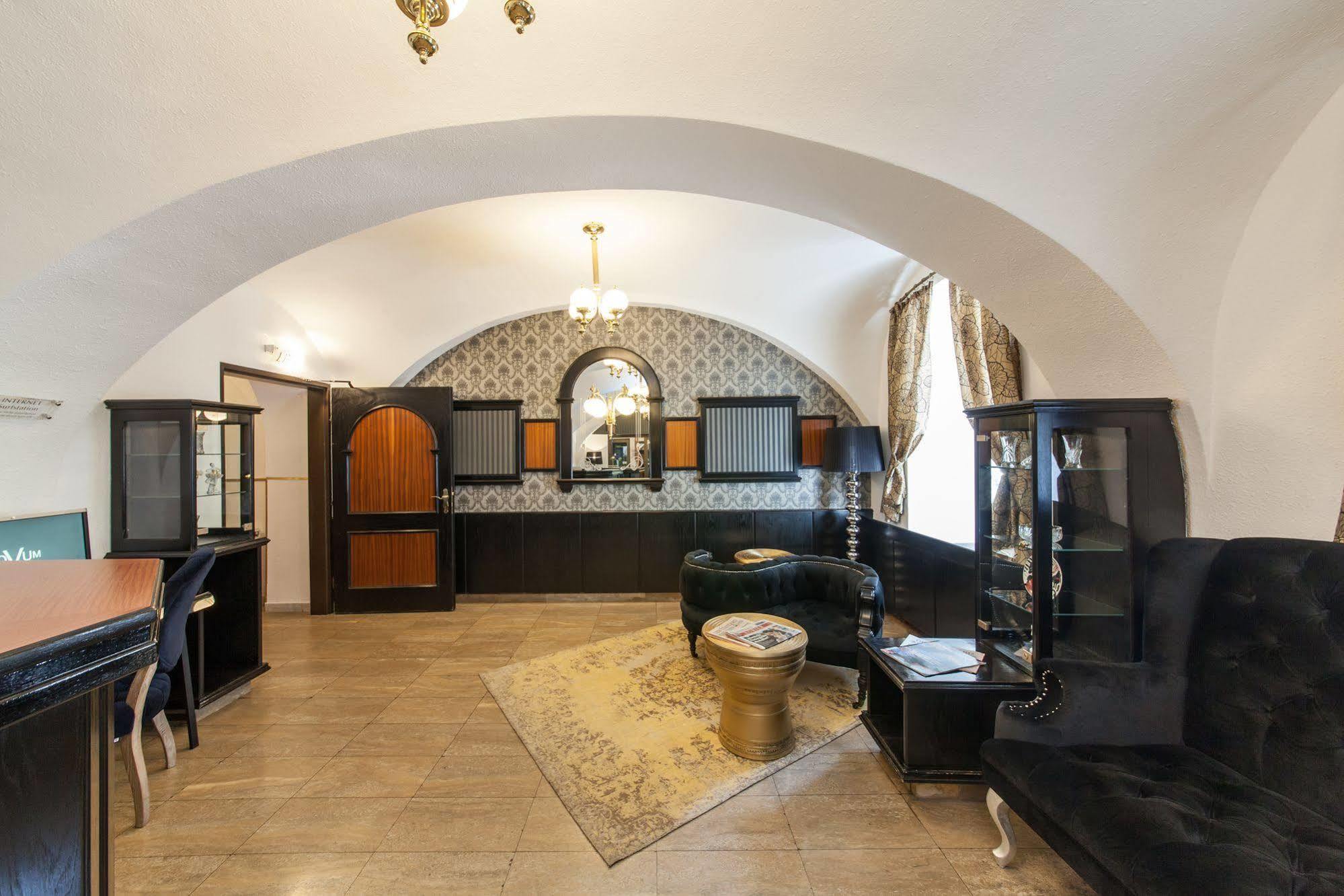 Novum Hotel Cristall Wien Messe Eksteriør bilde