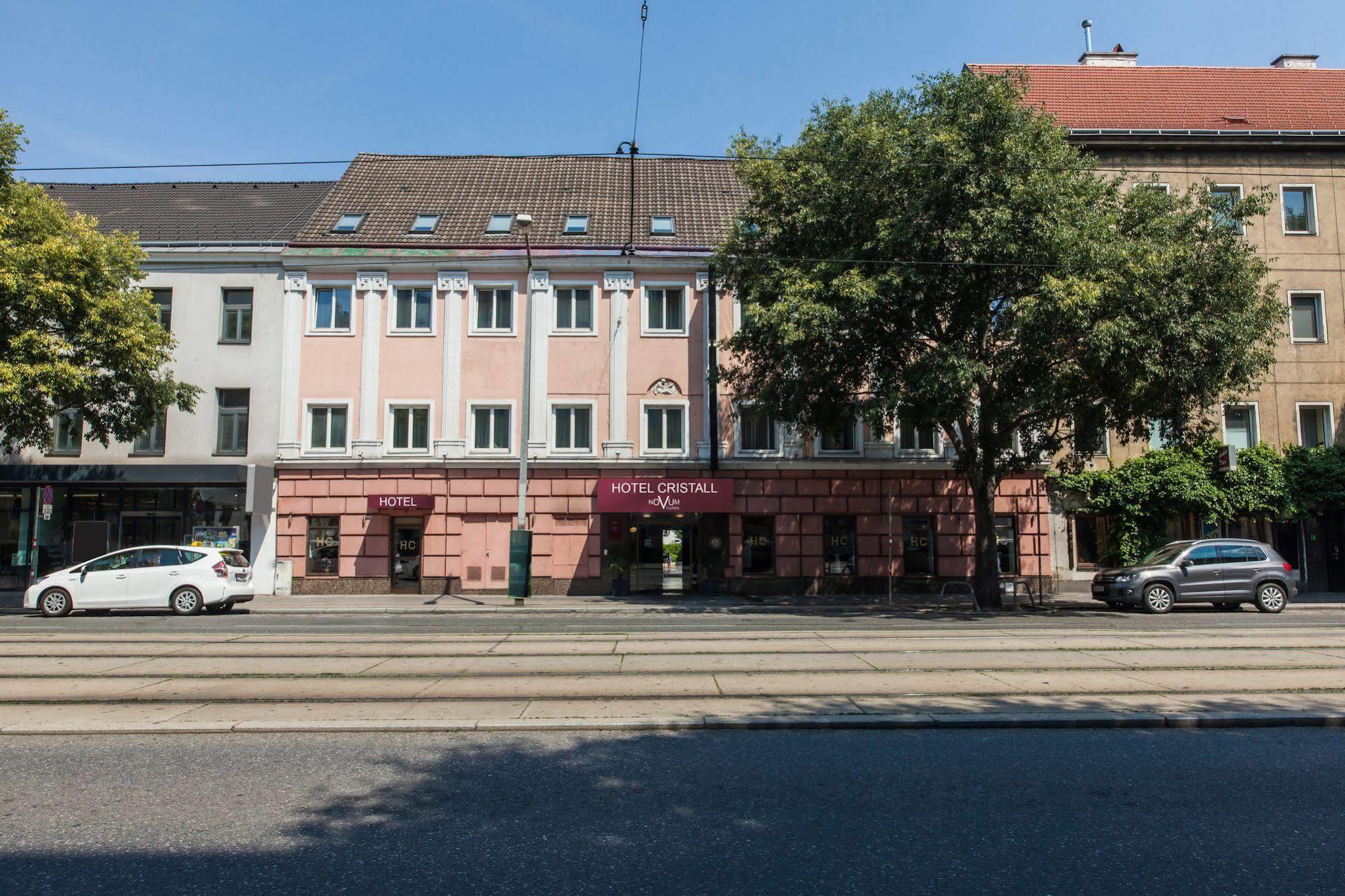 Novum Hotel Cristall Wien Messe Eksteriør bilde