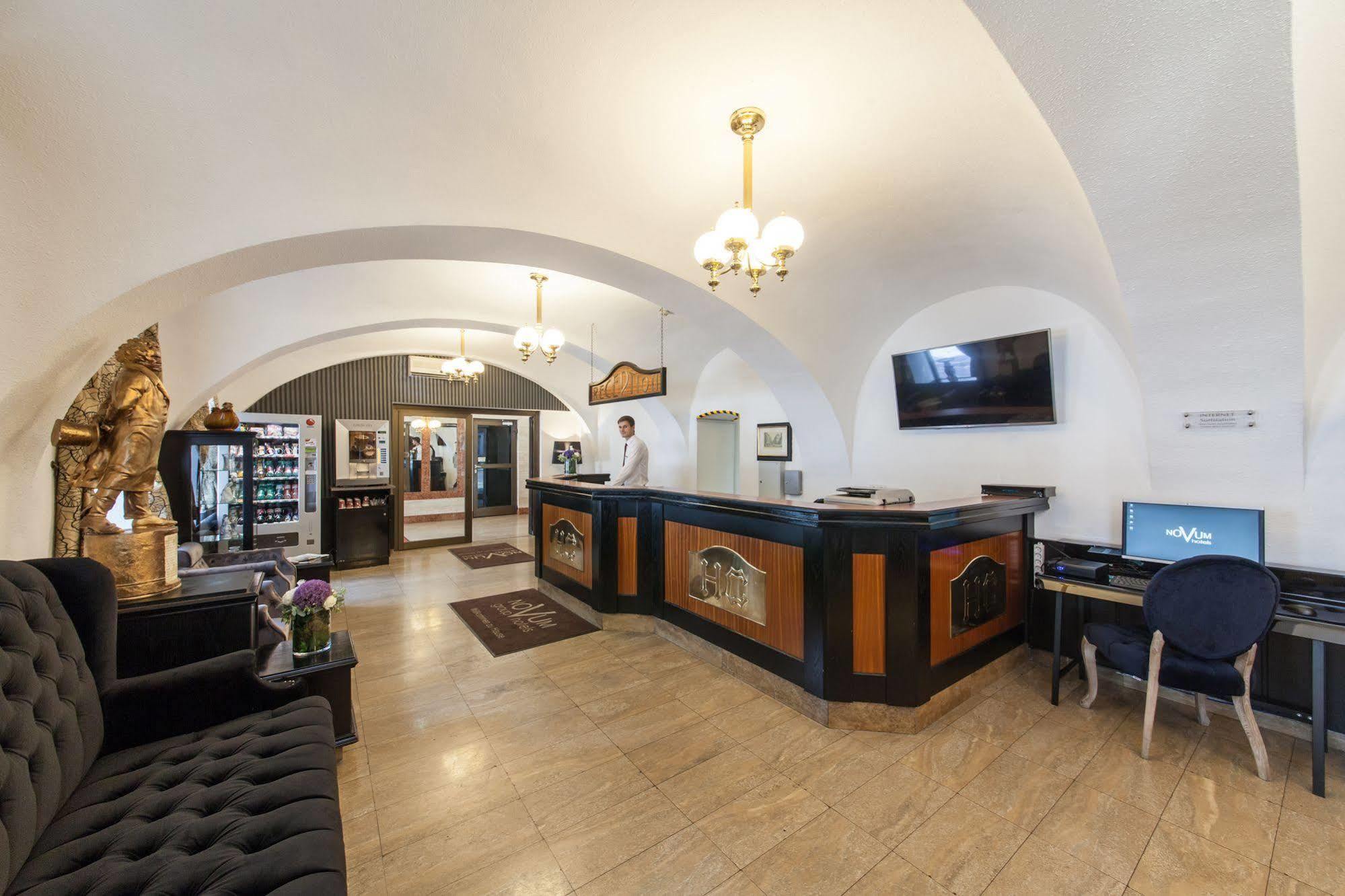 Novum Hotel Cristall Wien Messe Eksteriør bilde